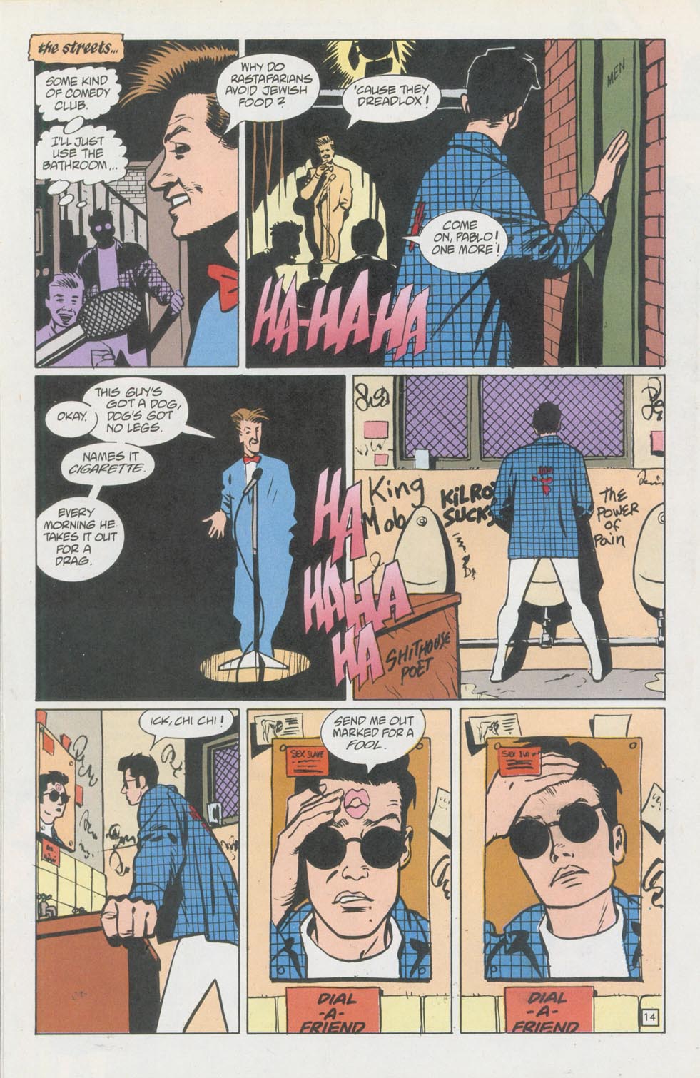 Read online Kid Eternity (1993) comic -  Issue #16 - 15