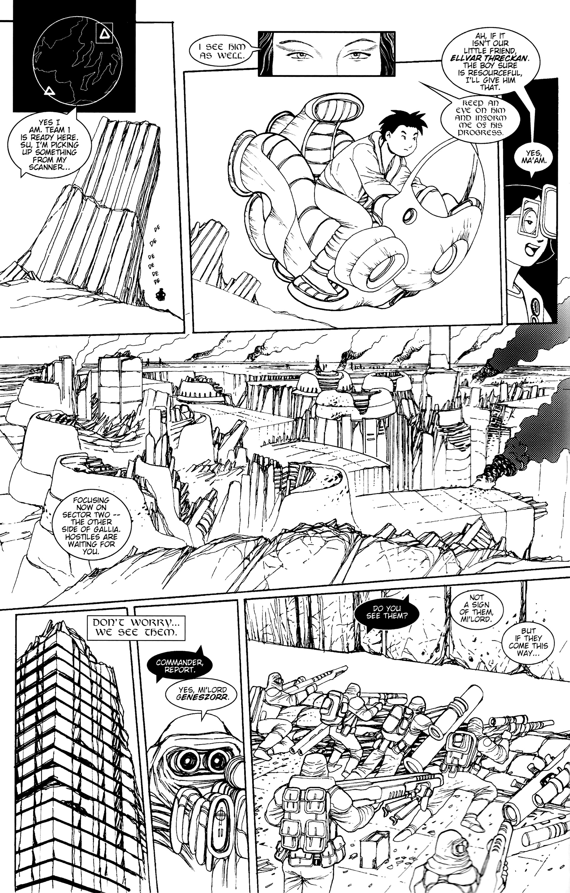 Read online Battle Girlz comic -  Issue #5 - 5