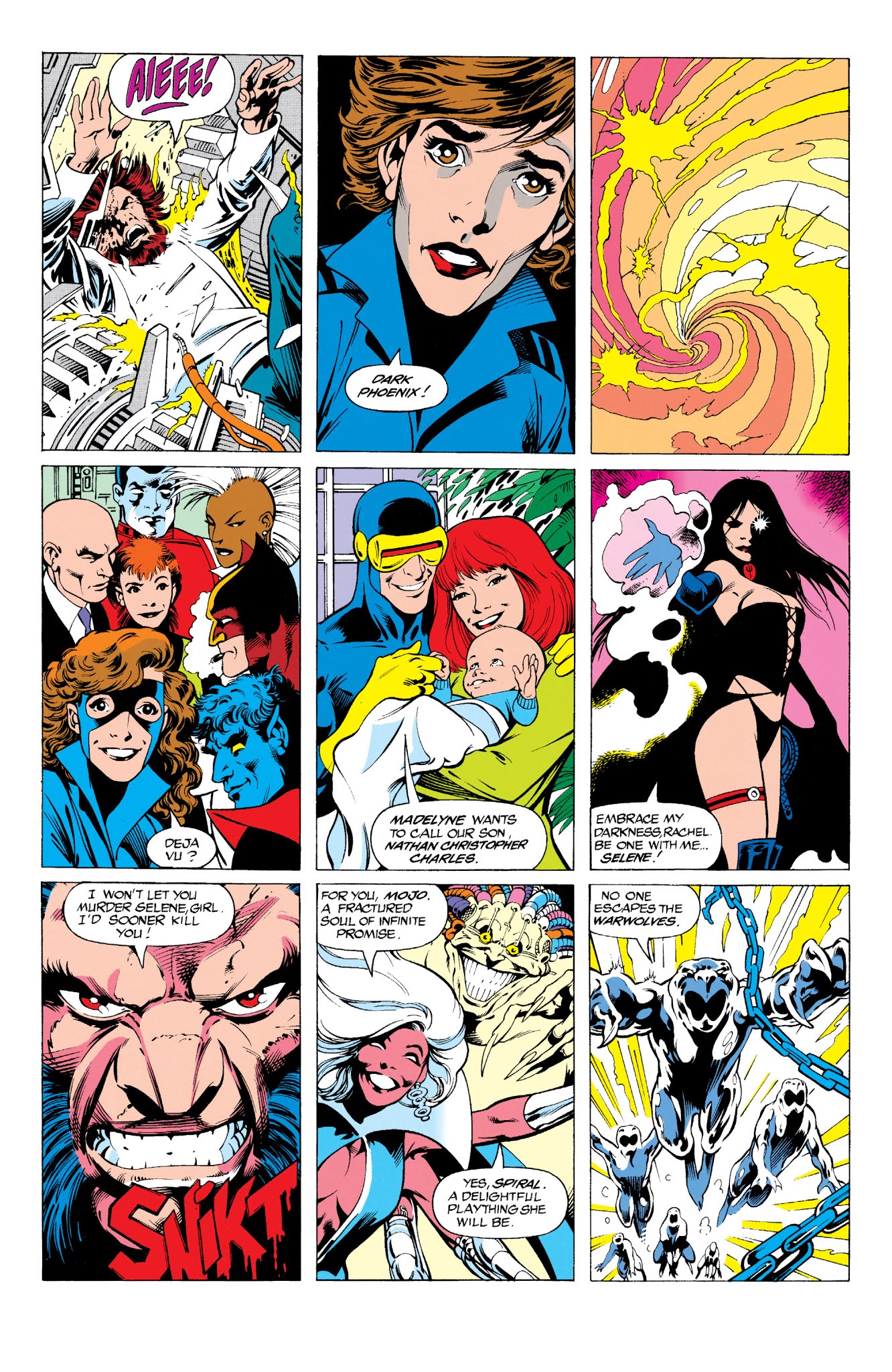 Read online Excalibur Visionaries: Alan Davis comic -  Issue # TPB 3 (Part 2) - 18
