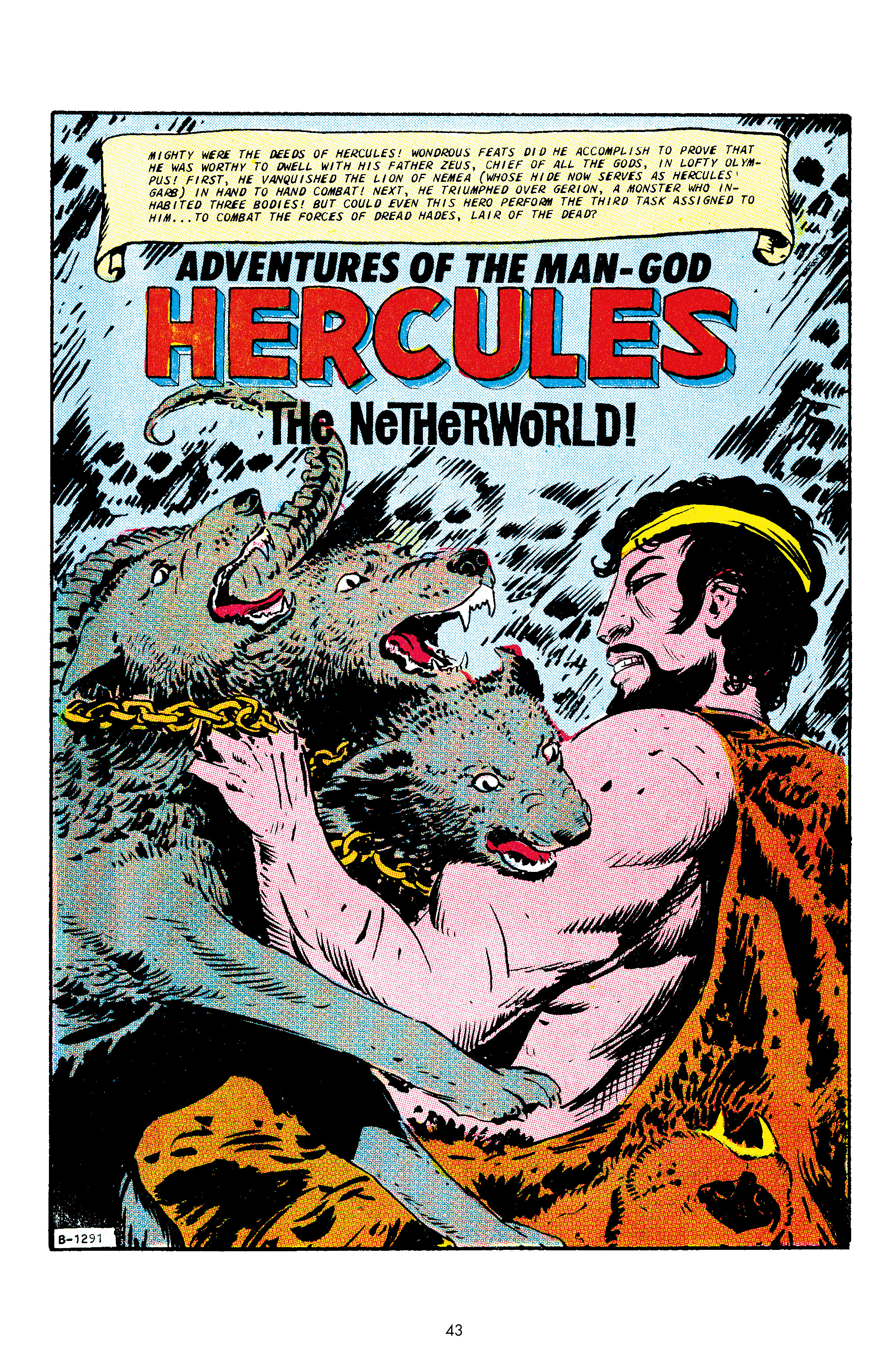 Read online Hercules: Adventures of the Man-God Archive comic -  Issue # TPB (Part 1) - 46