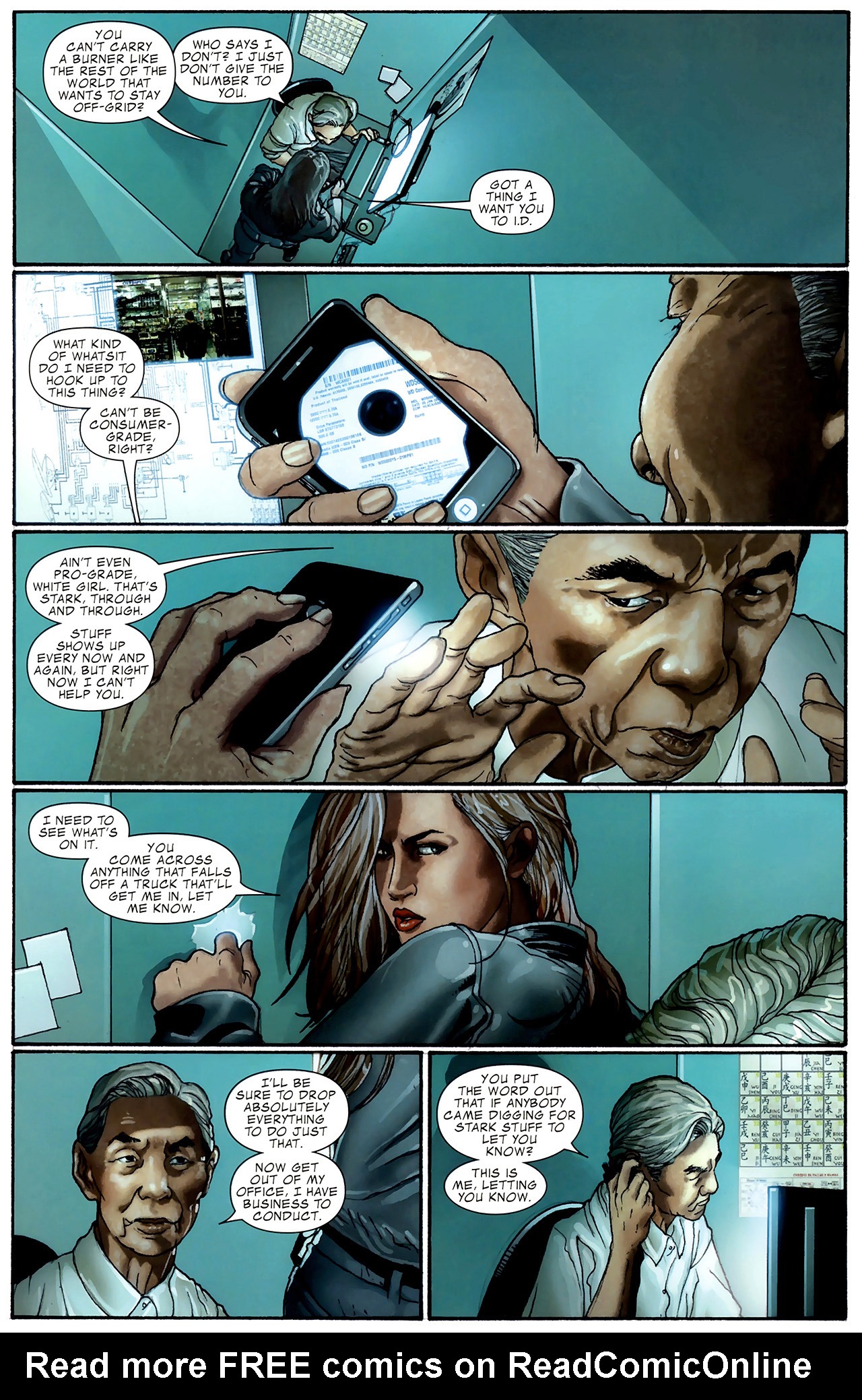 Read online The Invincible Iron Man (2008) comic -  Issue #16 - 25