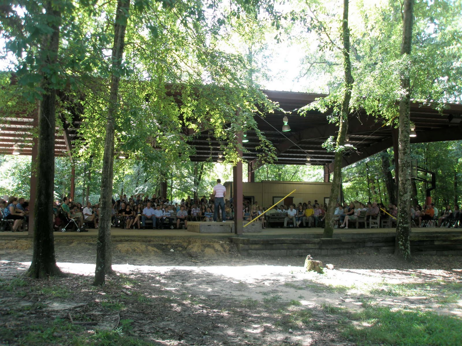Camp Deer Run Alumni Changes At Camp Pavilion