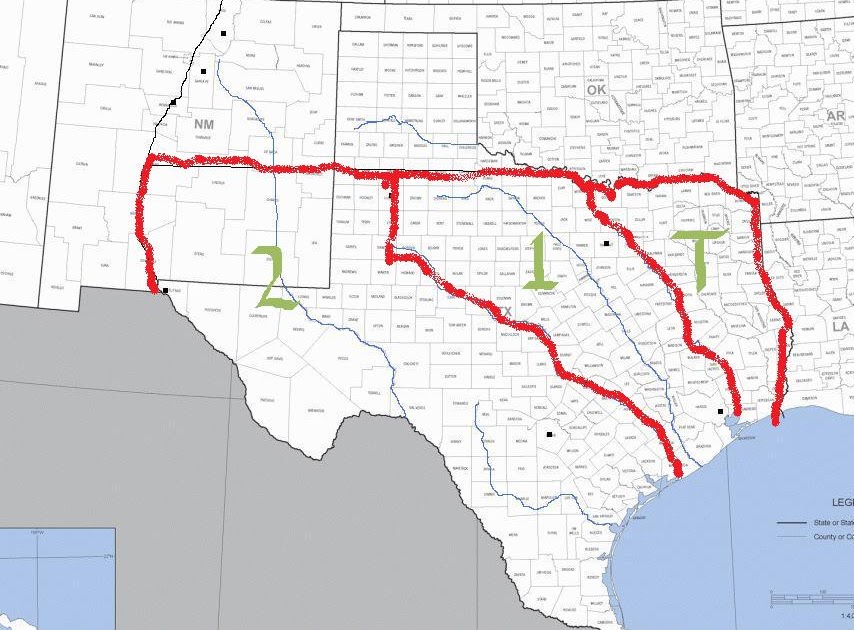 Elektratig: The Texas-New Mexico Border: The Webster-Bell Plan