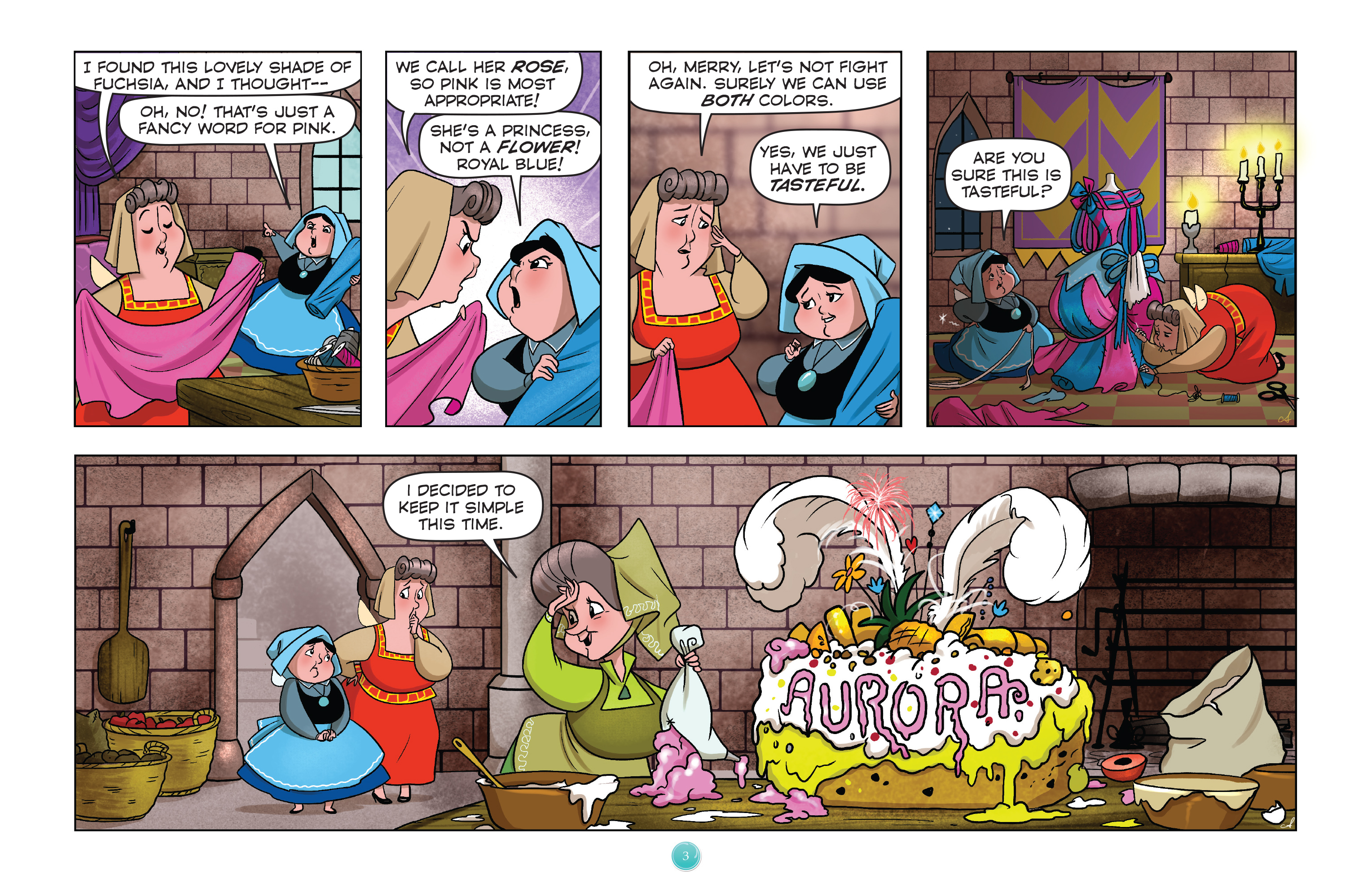 Read online Disney Princess comic -  Issue #1 - 6
