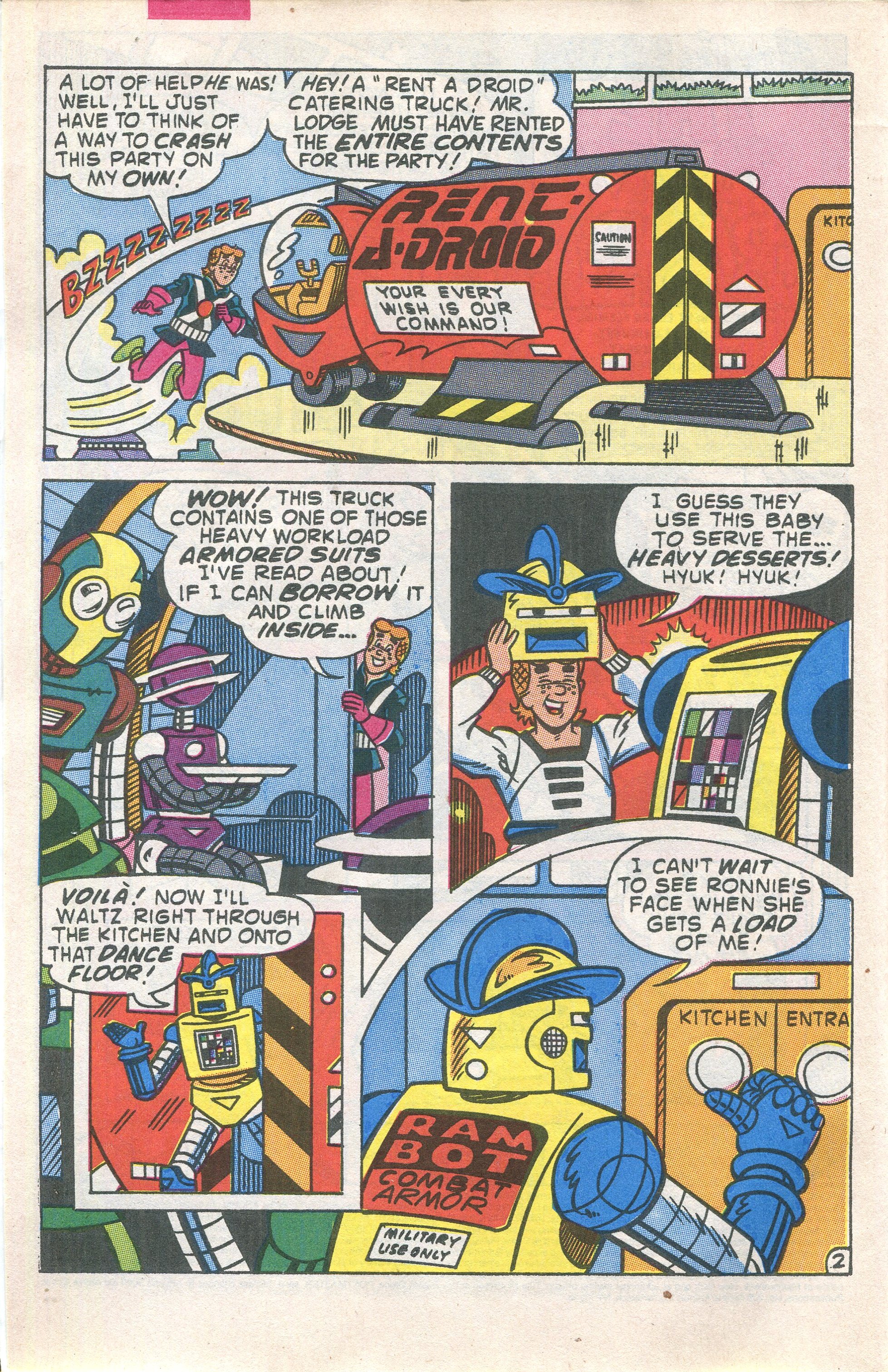Read online Archie 3000! (1989) comic -  Issue #8 - 4