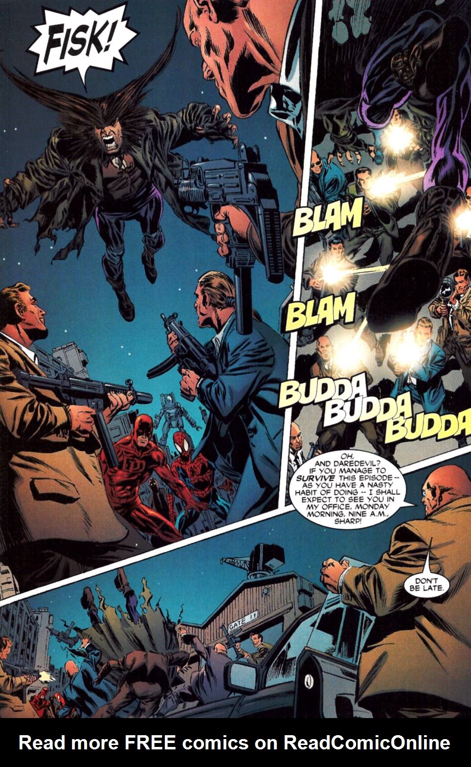 Daredevil/Spider-Man Issue #3 #3 - English 18