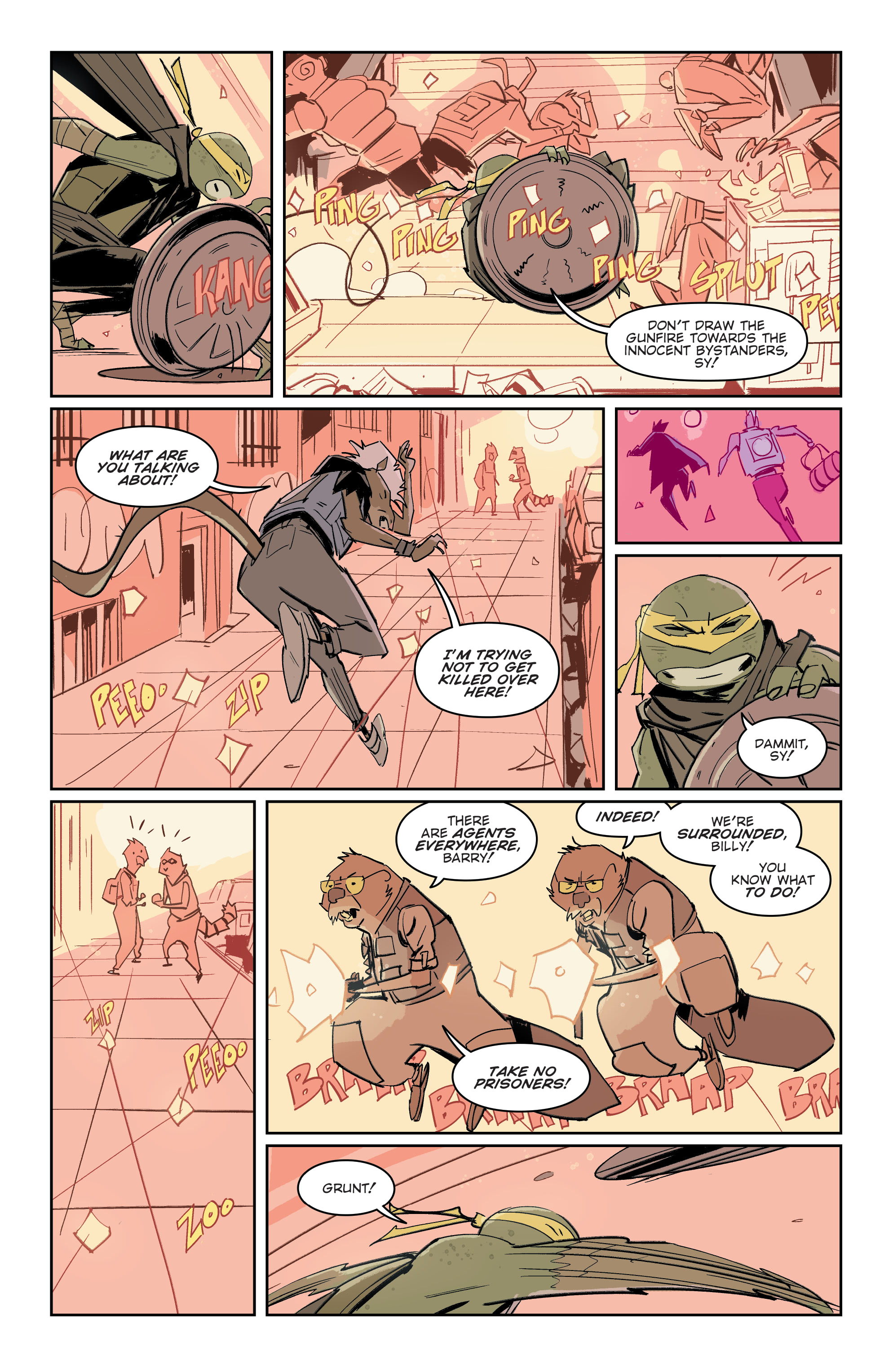 Read online Teenage Mutant Ninja Turtles: Jennika comic -  Issue #2 - 14