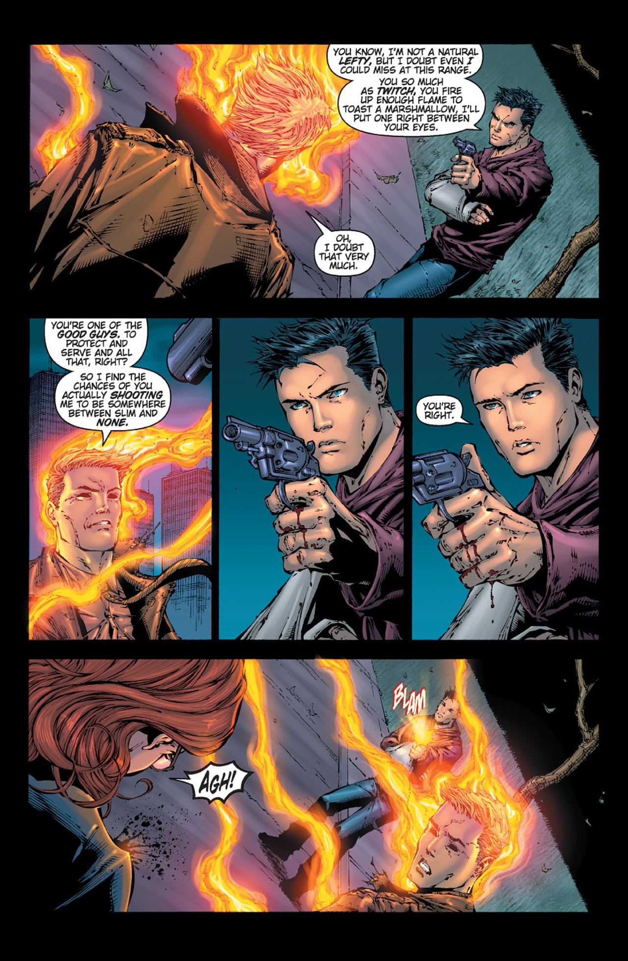 Read online Witchblade (1995) comic -  Issue #91 - 13