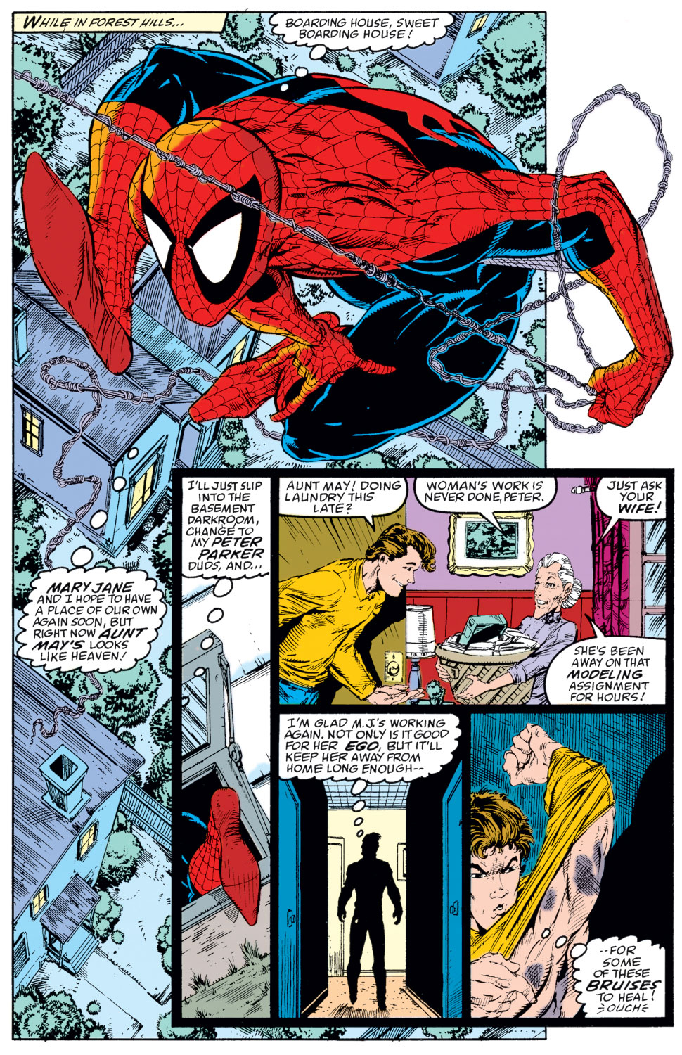 Read online The Amazing Spider-Man (1963) comic -  Issue #319 - 10
