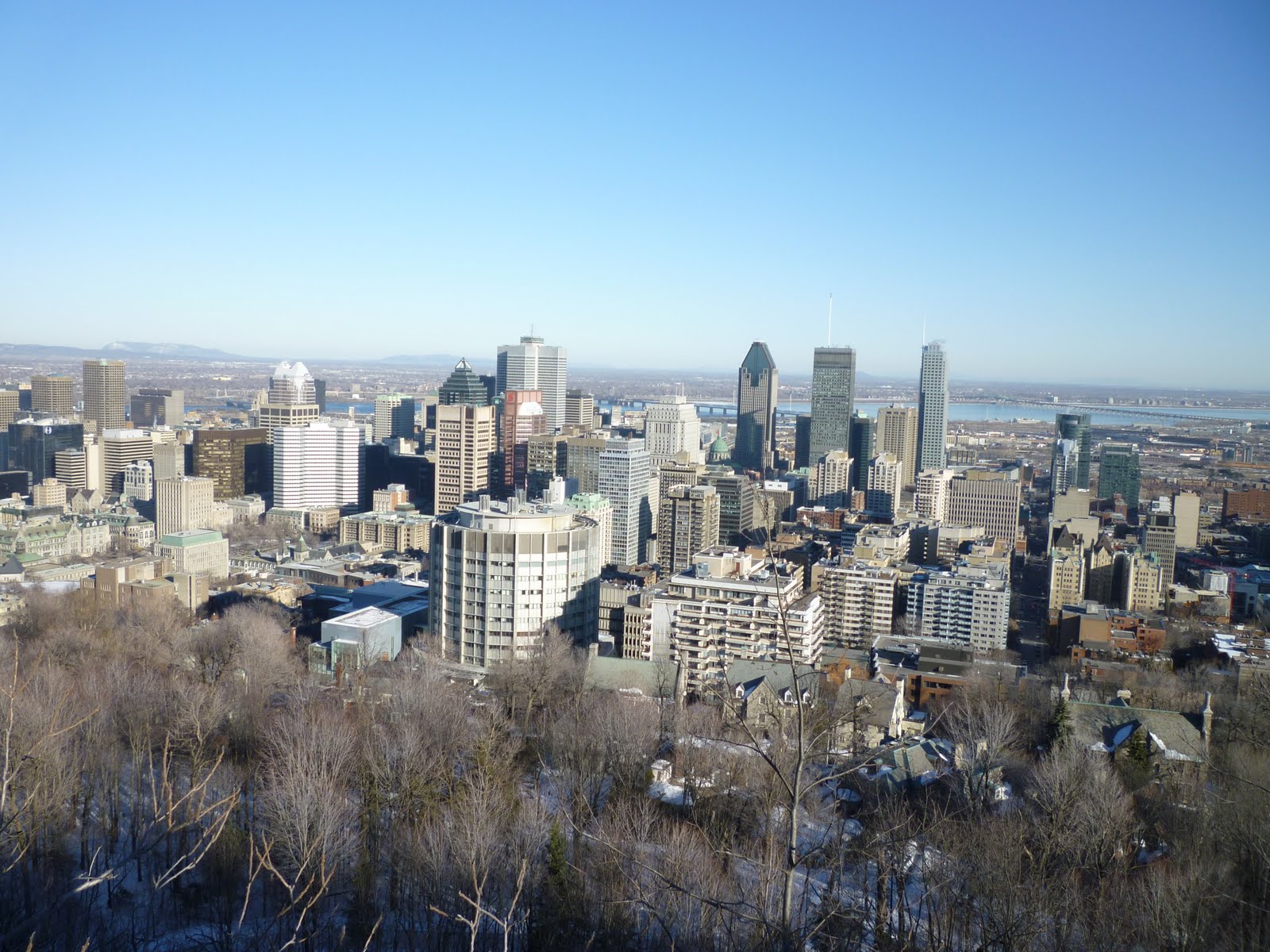 Une Vie en Nouvelle France Montréal en Hiver