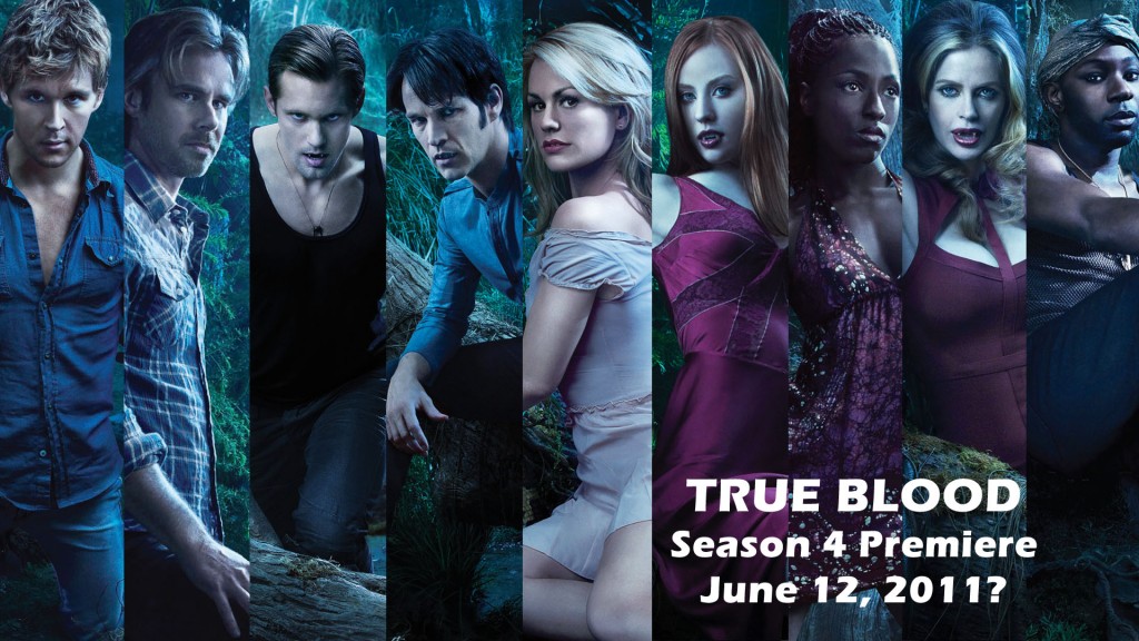 Alexander Skarsgård y Erik Northman: Cuarta temporada de True Blood: Capítulo 1 "She's Not There".