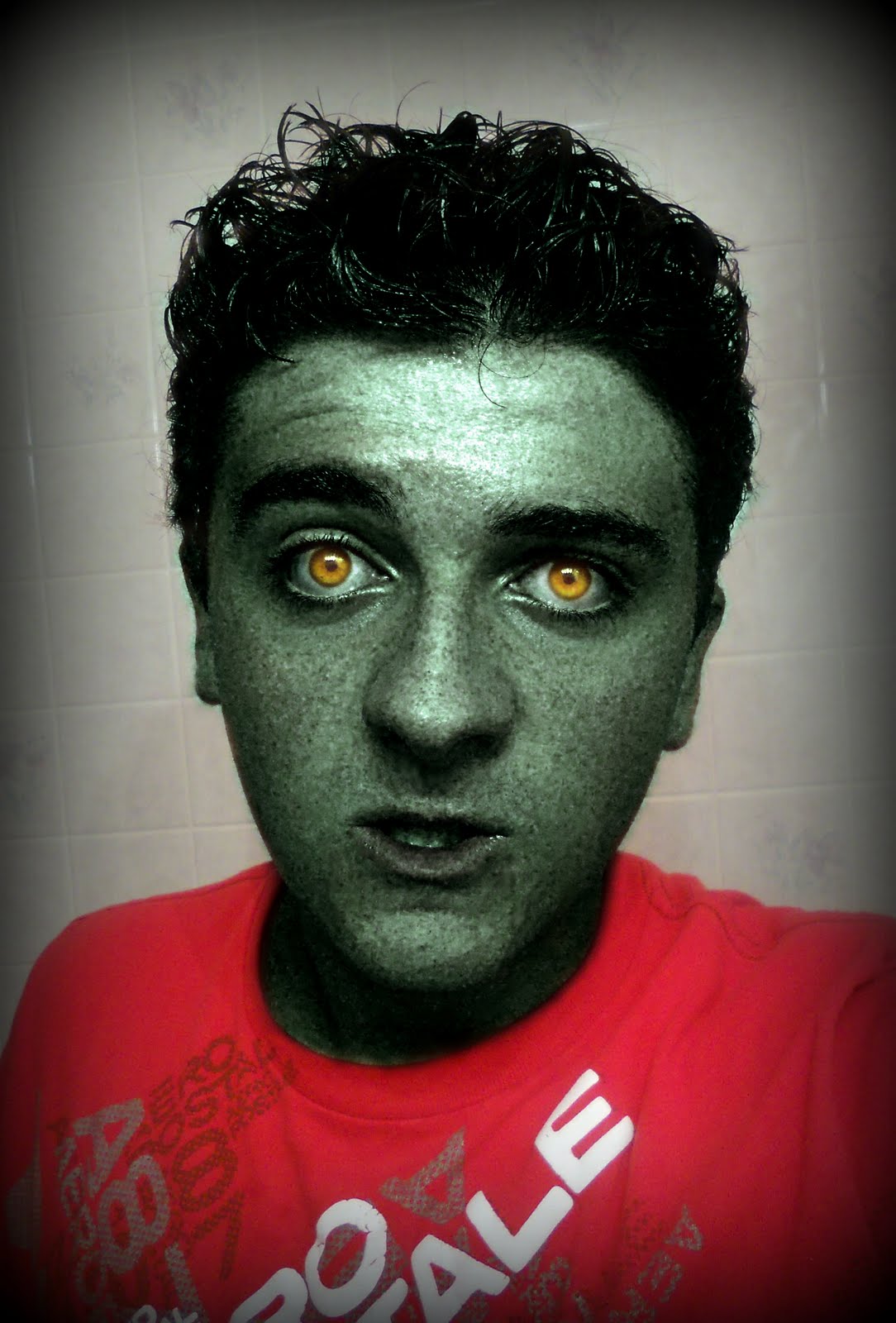 Zombie Krazy Me With Spiked Hair Zombified