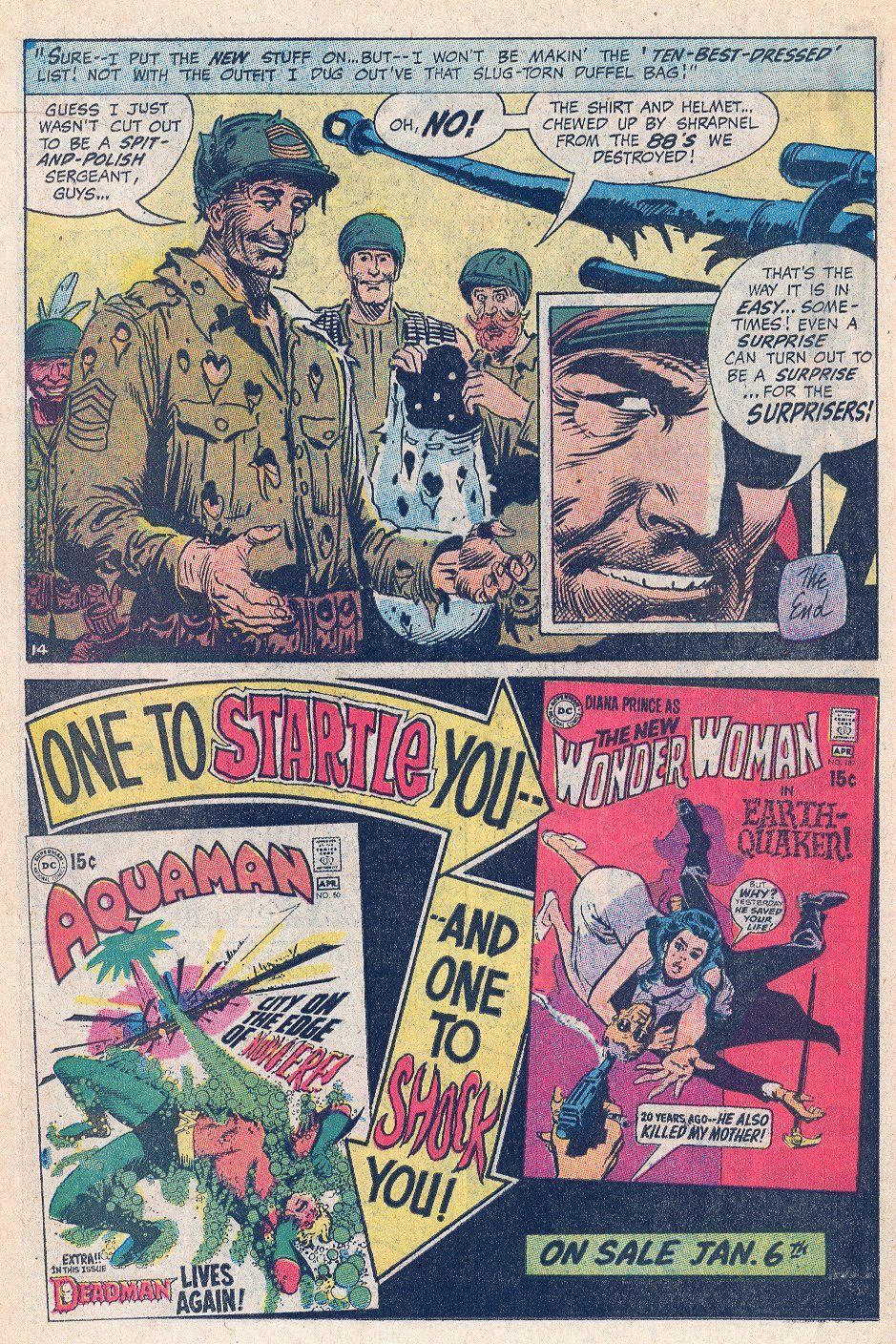 Read online Our Army at War (1952) comic -  Issue #217 - 18