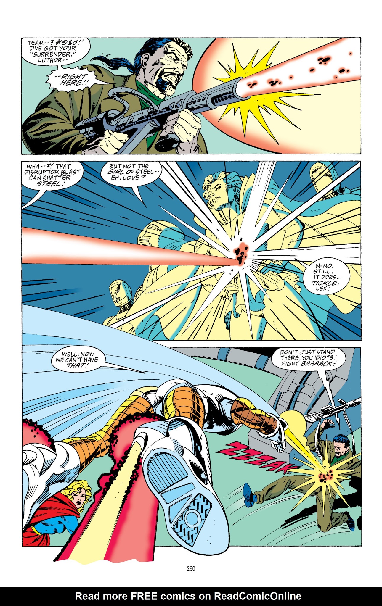 Read online Superman: Funeral For A Friend comic -  Issue # TPB - 279