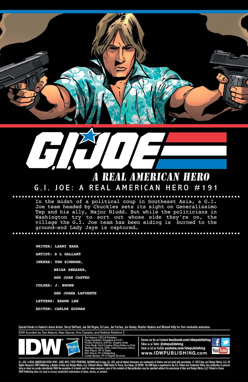 G.I. Joe: A Real American Hero issue 191 - Page 2
