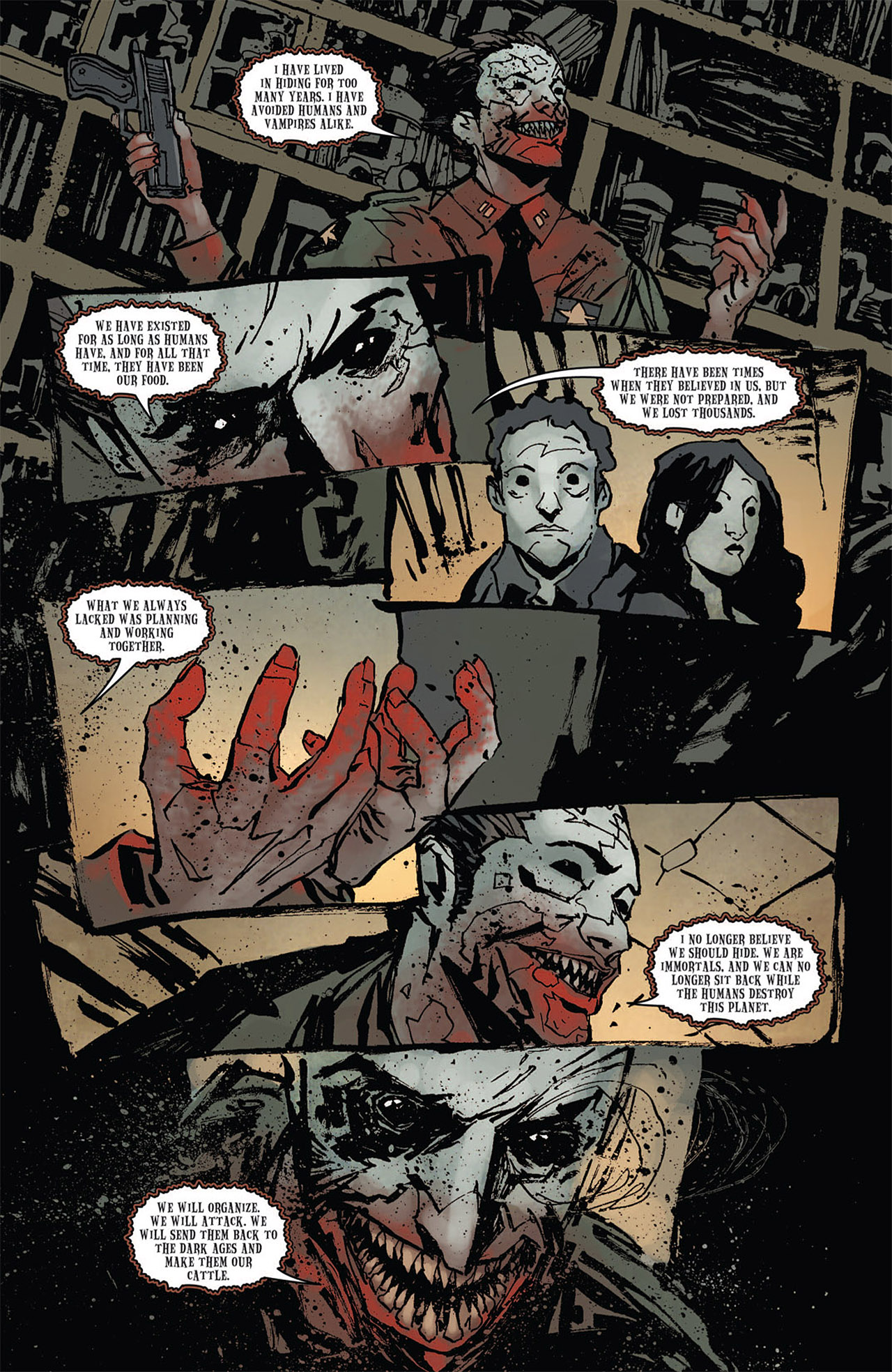 Read online 30 Days of Night (2011) comic -  Issue #6 - 22