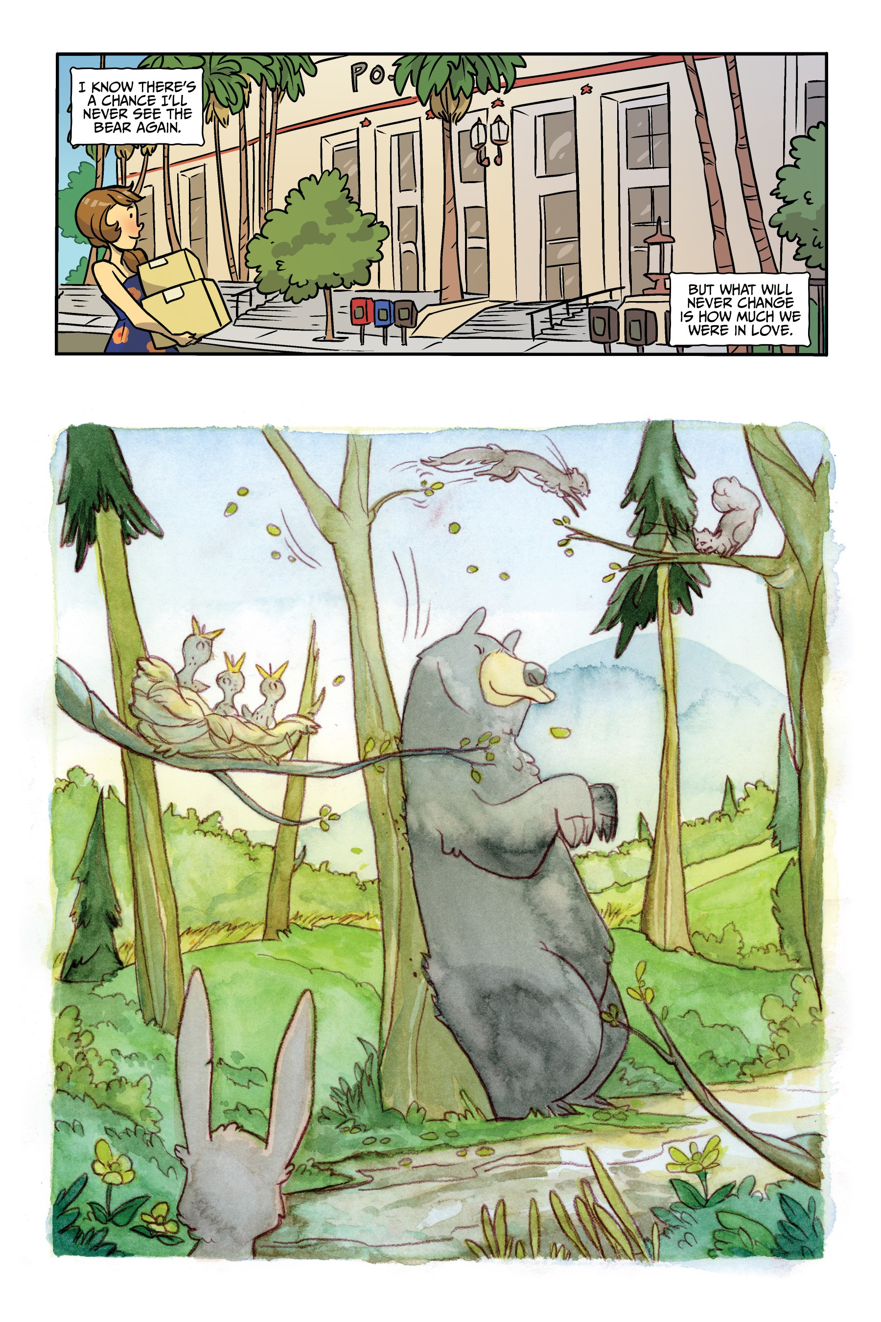 Read online My Boyfriend Is A Bear comic -  Issue # TPB (Part 2) - 54