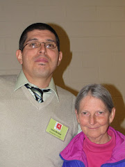Victor Montoya and  Nancy Gepfert
