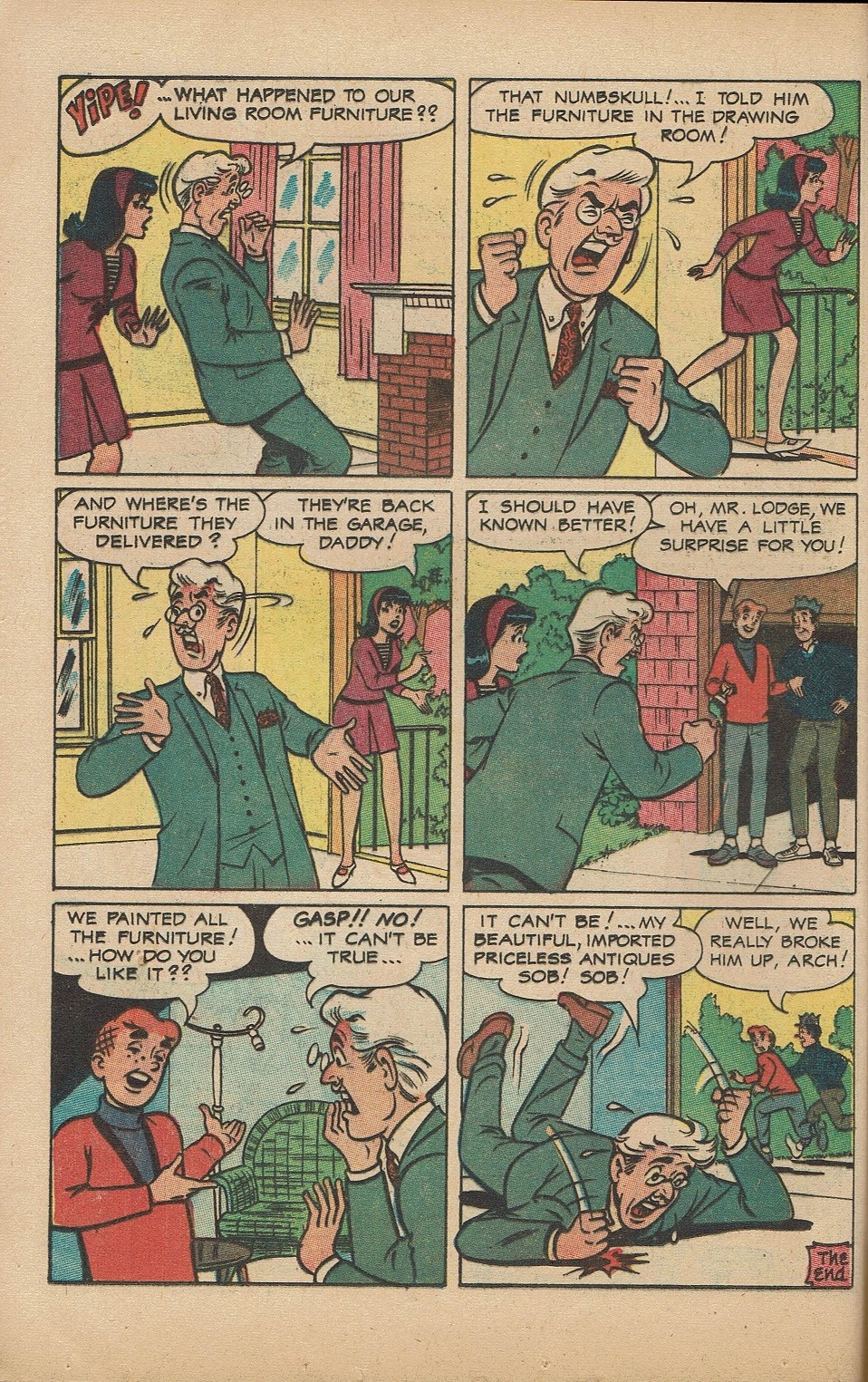 Read online Archie's Pals 'N' Gals (1952) comic -  Issue #41 - 36