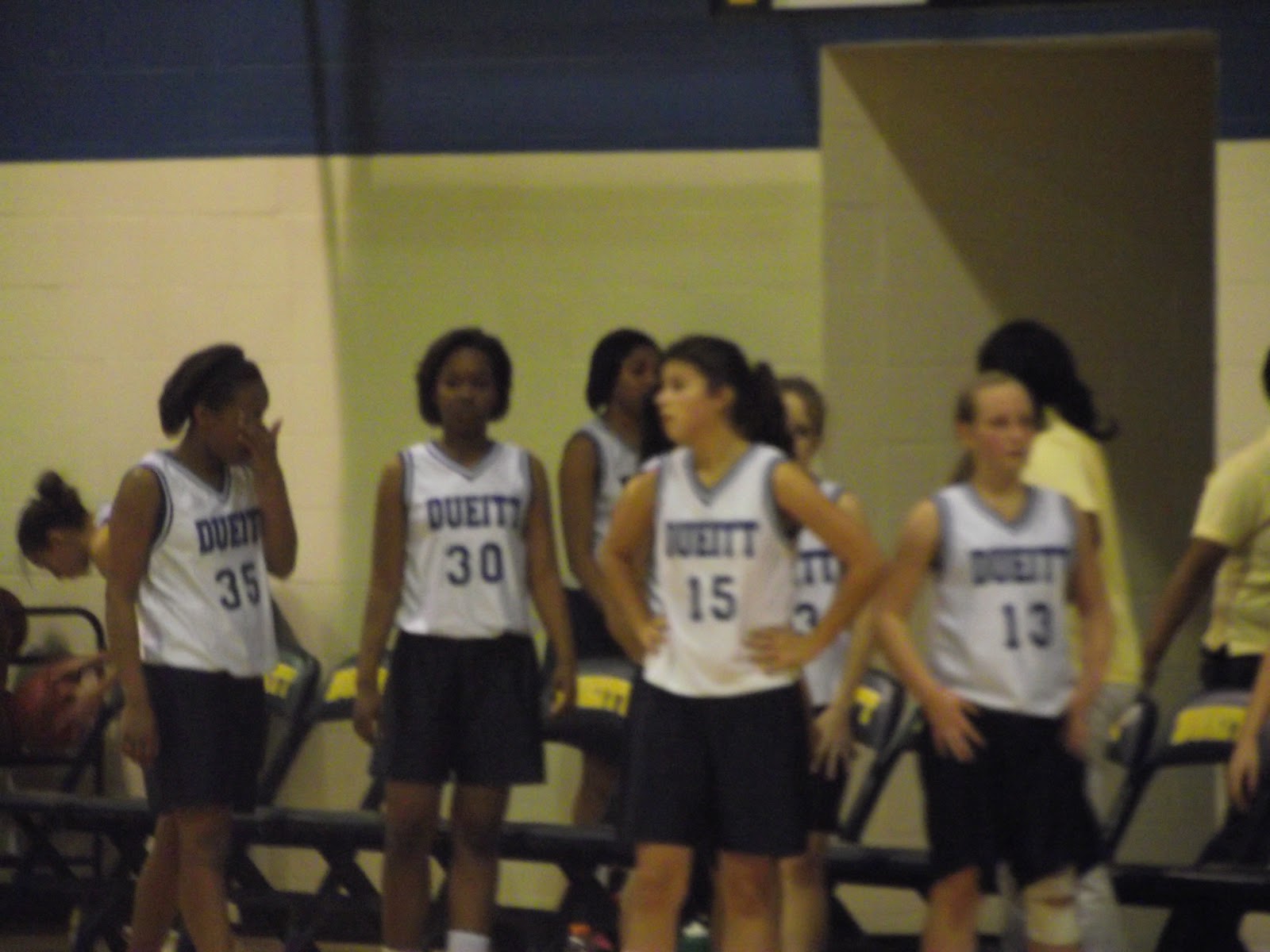 GIRLZ PREP REPORT: Bailey Middle School vs Dueitt Middle School ...