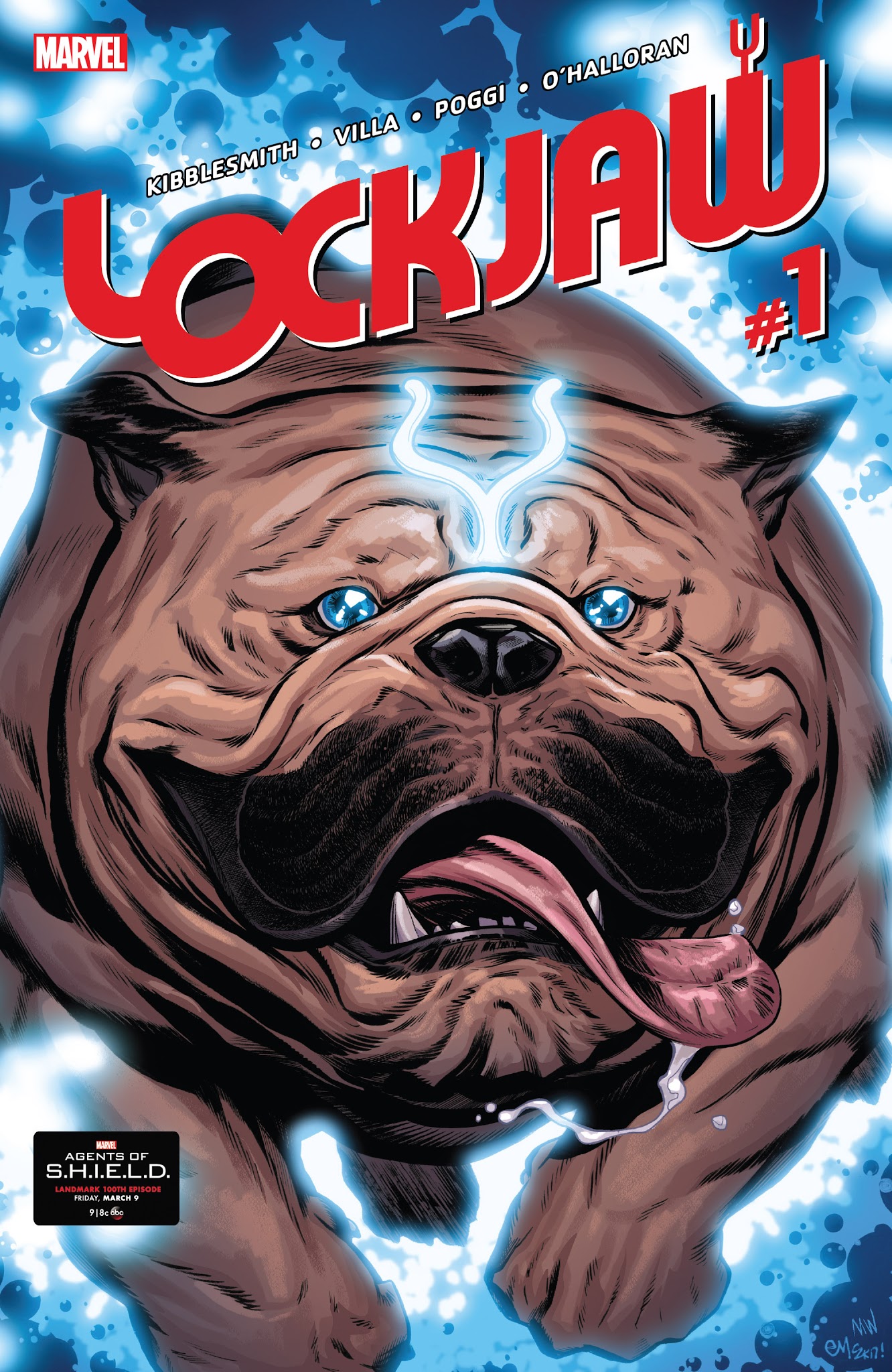Read online Lockjaw comic -  Issue #1 - 1