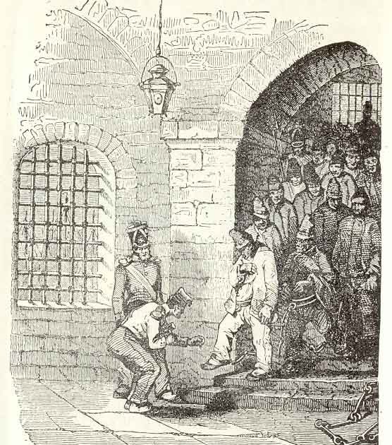 French Vocabulary Illustrated bagne