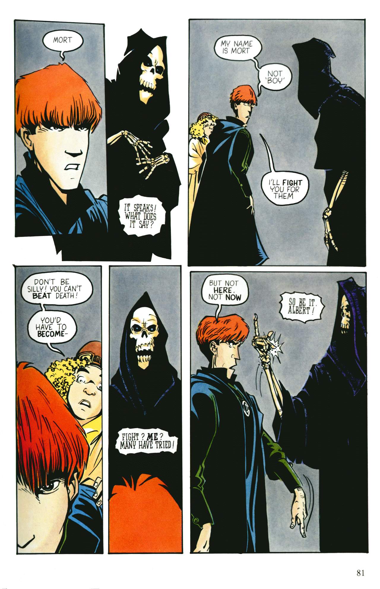 Read online Mort comic -  Issue # TPB - 84