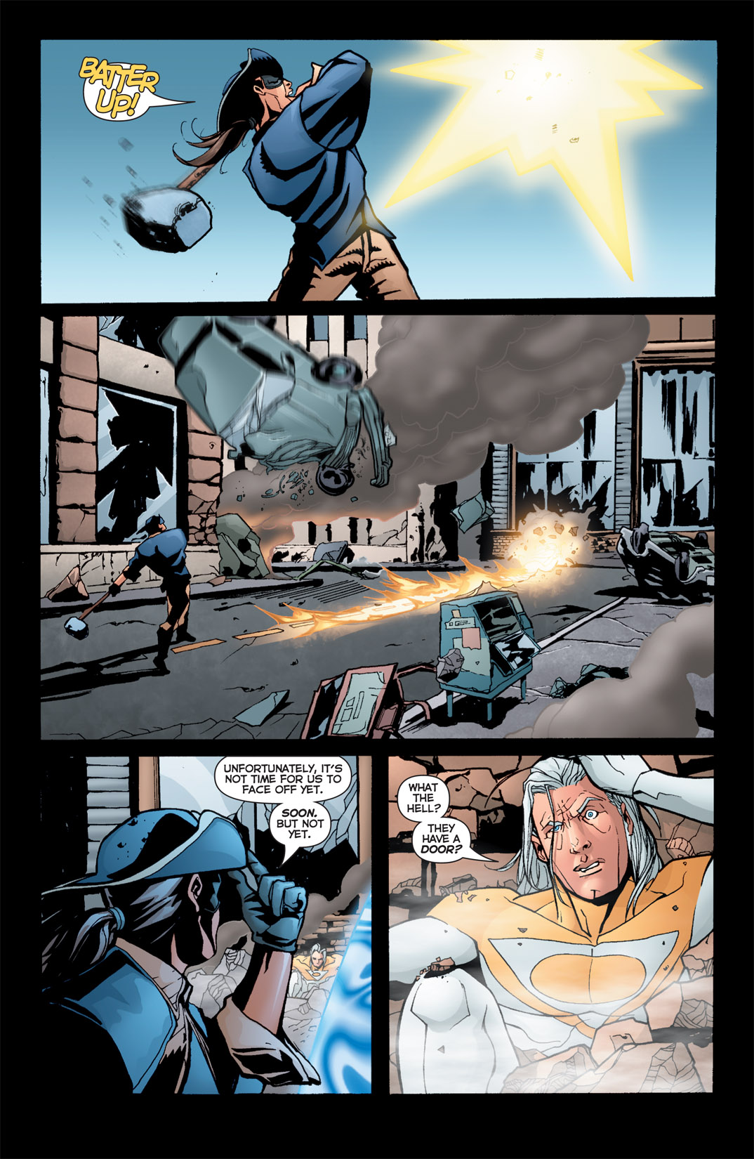 Read online The Authority: Revolution comic -  Issue #3 - 17