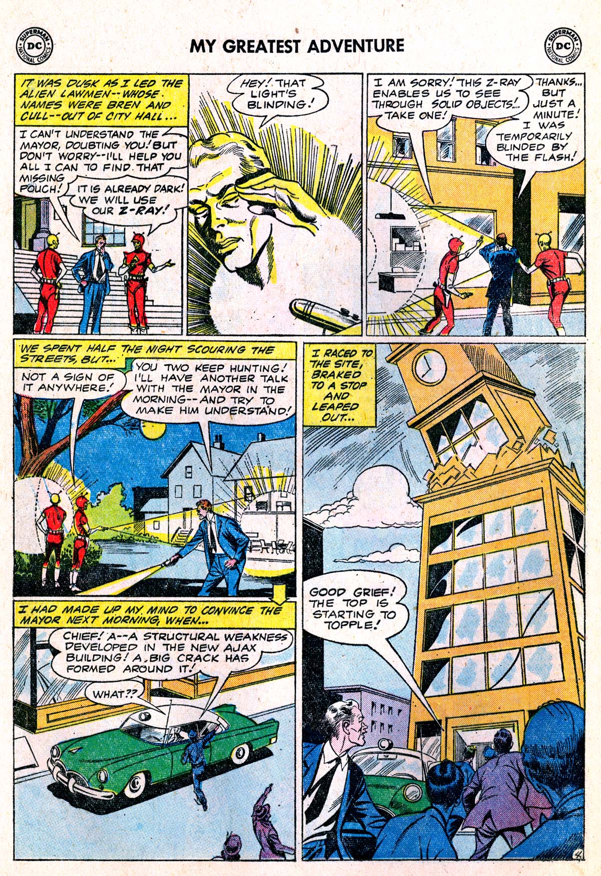 Read online My Greatest Adventure comic -  Issue #58 - 28