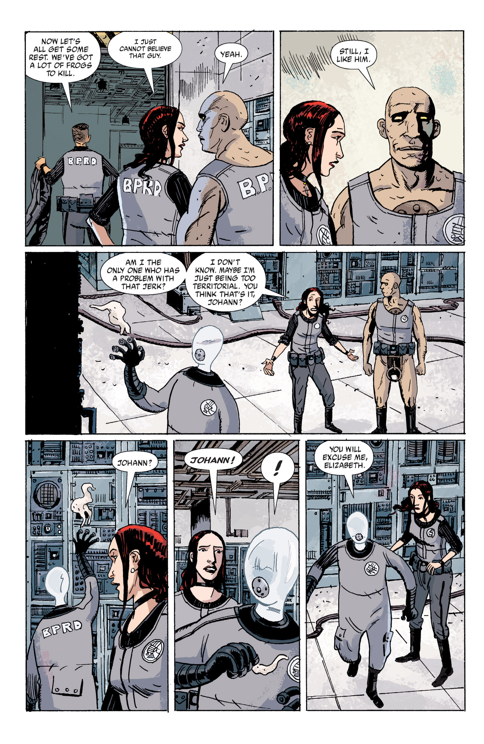 Read online B.P.R.D. (2003) comic -  Issue # TPB 4 - 52