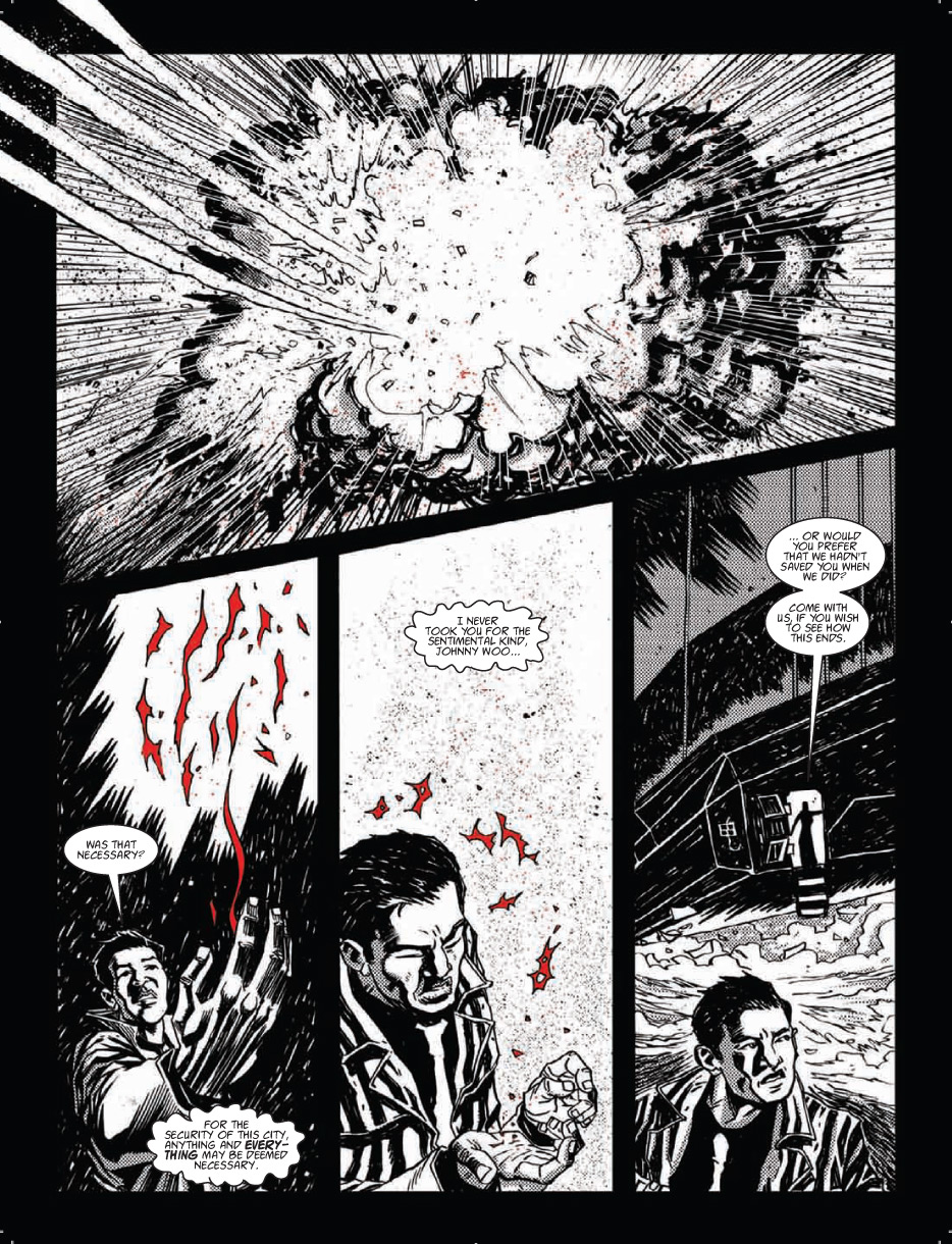 Read online Judge Dredd Megazine (Vol. 5) comic -  Issue #299 - 59