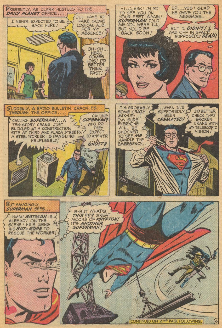 Read online Action Comics (1938) comic -  Issue #366 - 8
