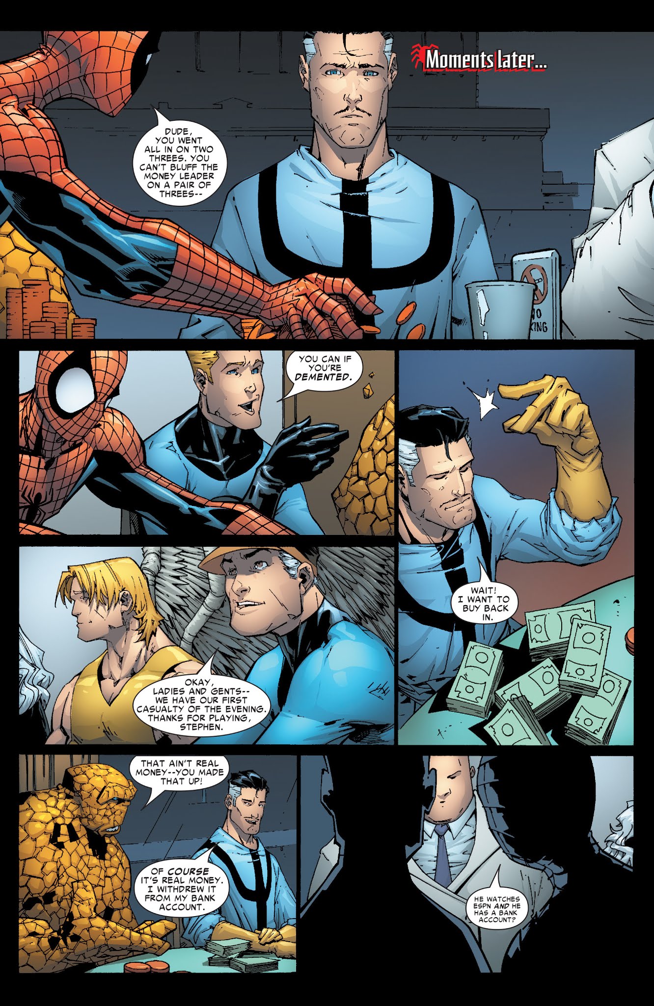Read online The Spectacular Spider-Man (2003) comic -  Issue # _TPB 6 - 86