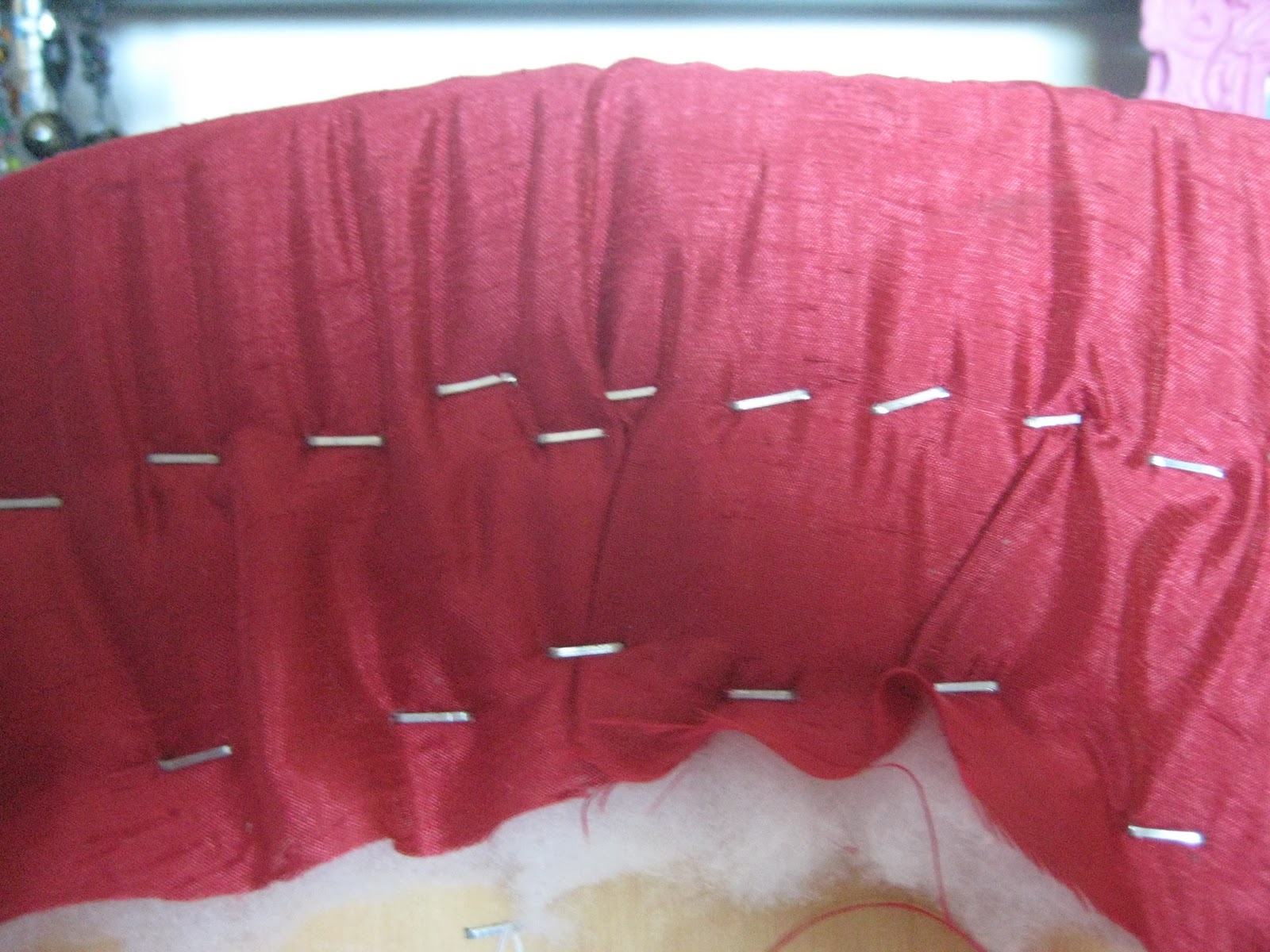 Remodelaholic How to Make a Diamond Tufted Headboard