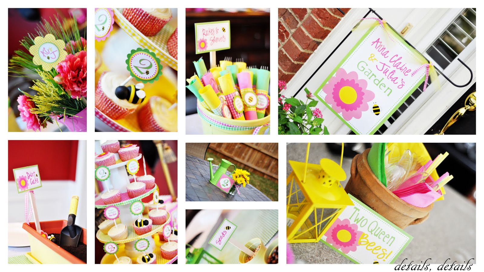 The Girls' Garden Party Picnic! - Sweet Peach Paperie
