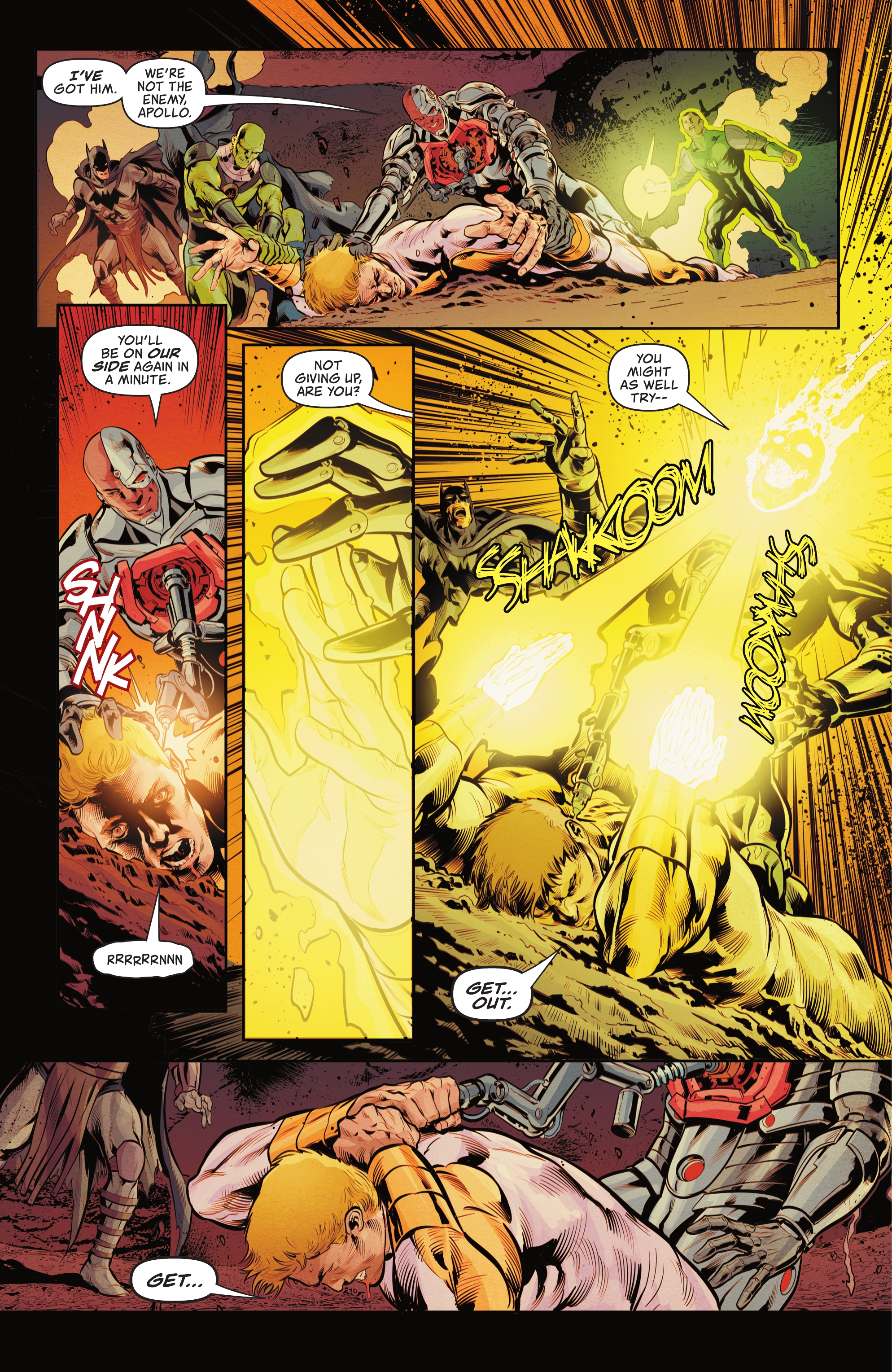 Read online Superman: Warworld Apocalypse comic -  Issue #1 - 23