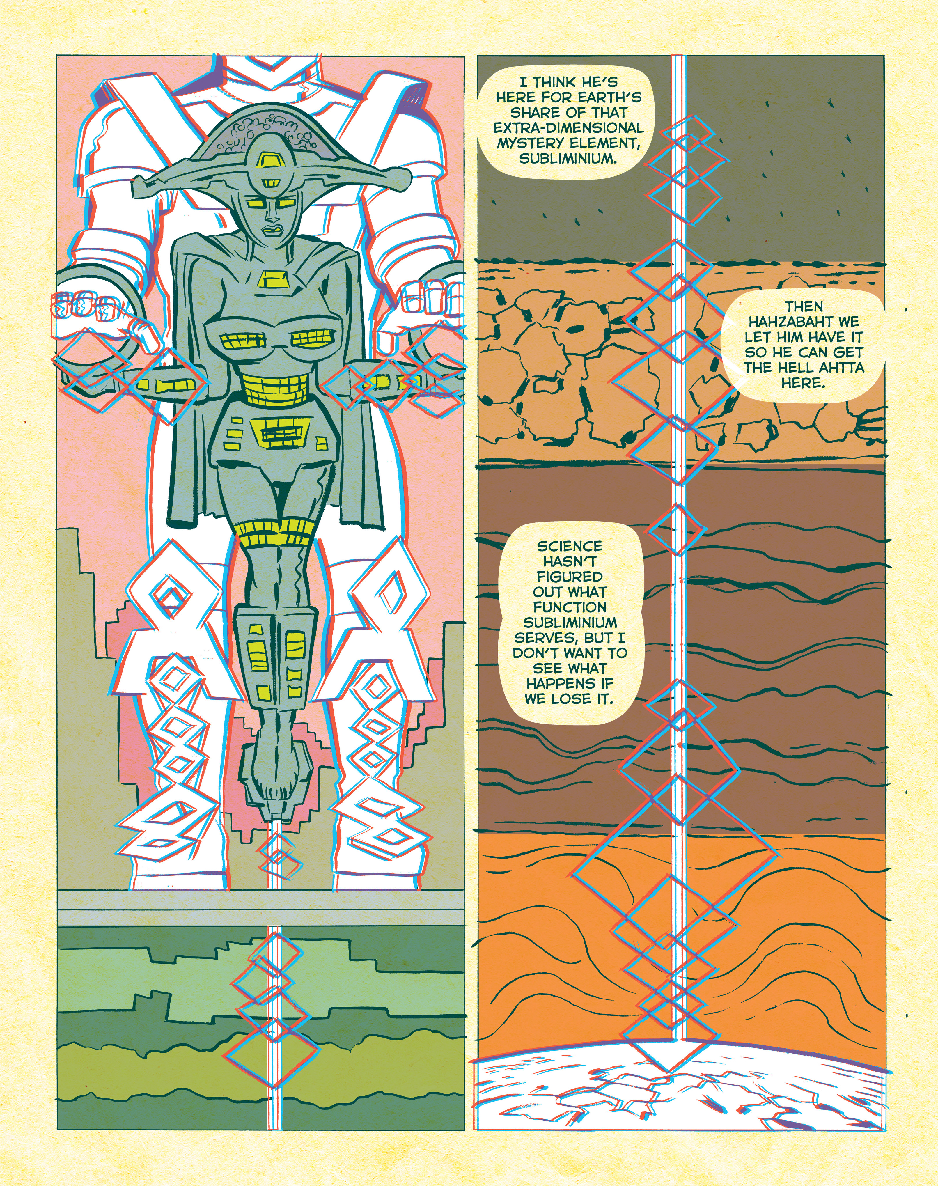 Read online Final Frontier comic -  Issue #2 - 15