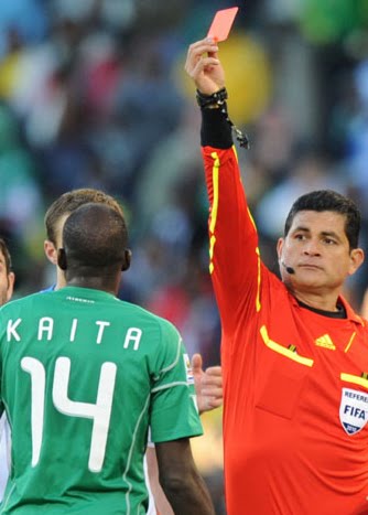 ICHEOKU, NIGERIA EAGLES EXITS FROM SOUTH AFRICA 2010?