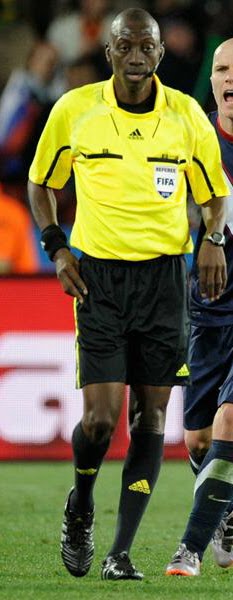 Koman Coulibaly of Mali, THE REFEREE FROM HELL ROBS TEAM-USA VICTORY?