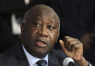 DEFEATED IVORY COAST 'PRESIDENT' GBADABO, REFUSES TO YIELD POWER!