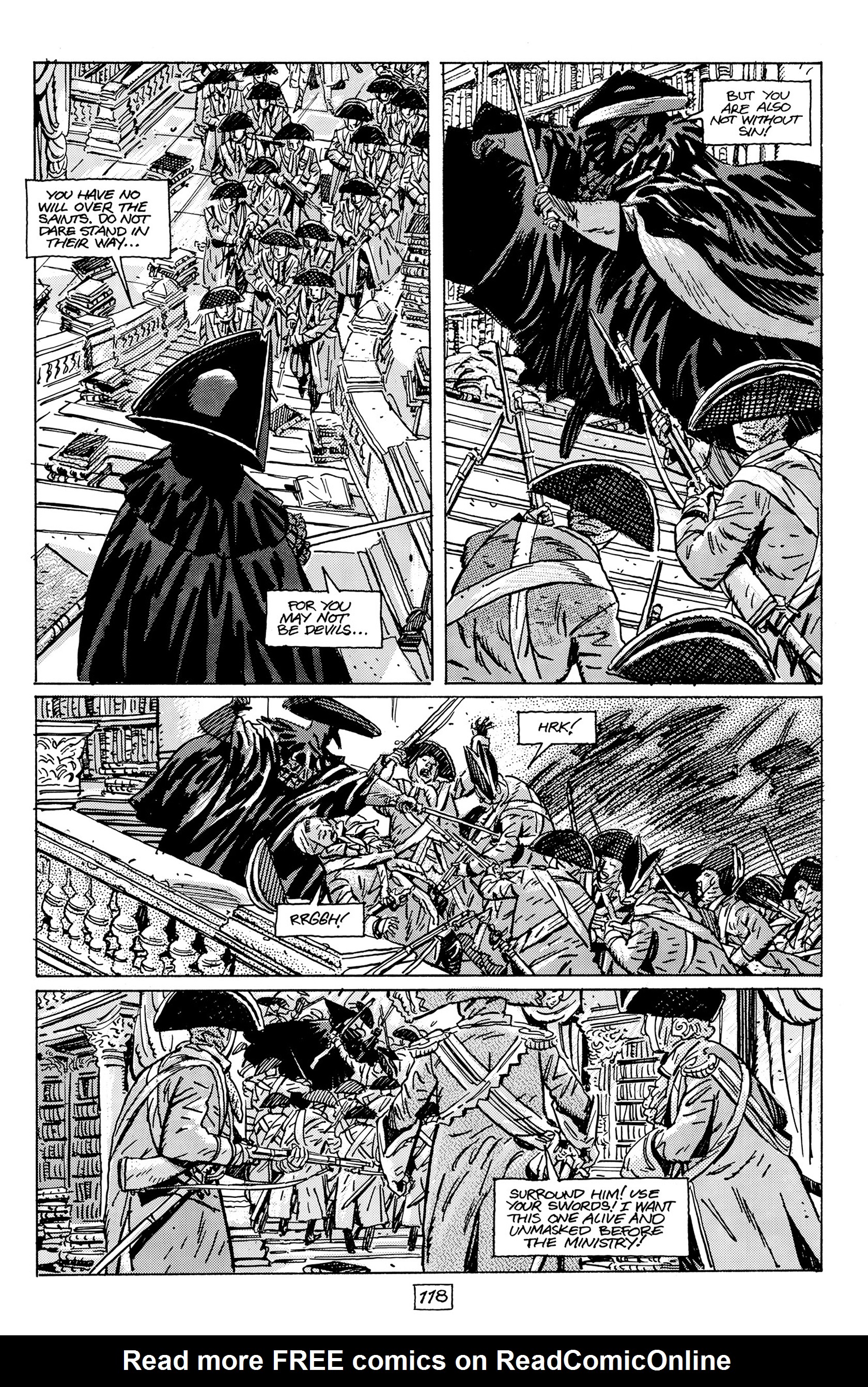 Read online The Marquis comic -  Issue # TPB - 115