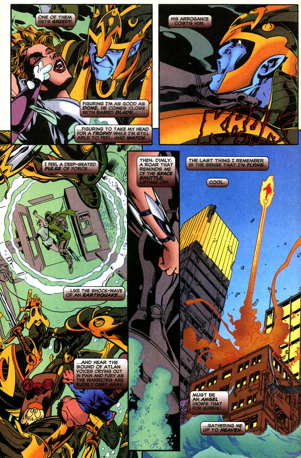 Heroes Reborn: Doomsday issue Full - Page 10