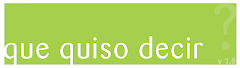 q u e q u i s o d e c i r