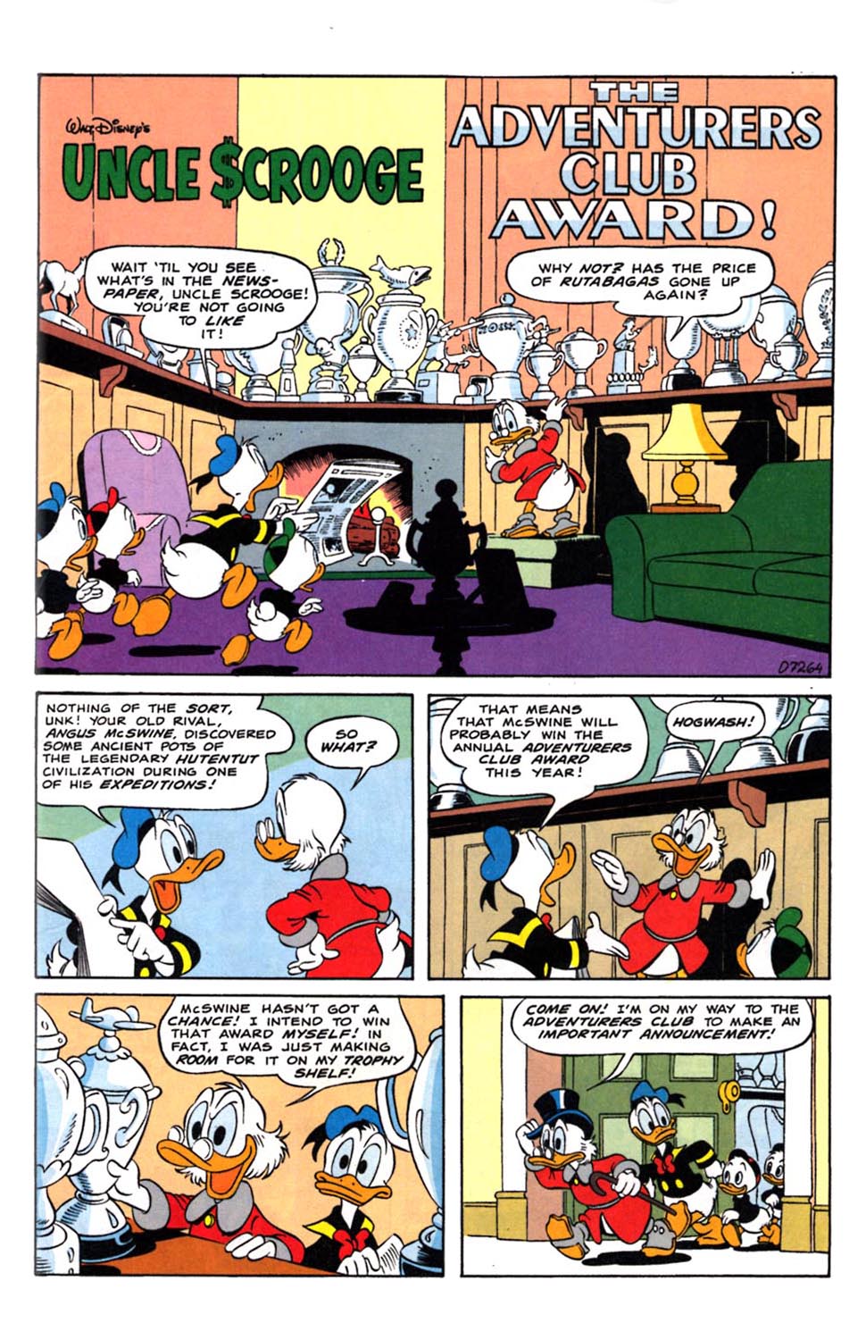 Read online Uncle Scrooge (1953) comic -  Issue #244 - 3
