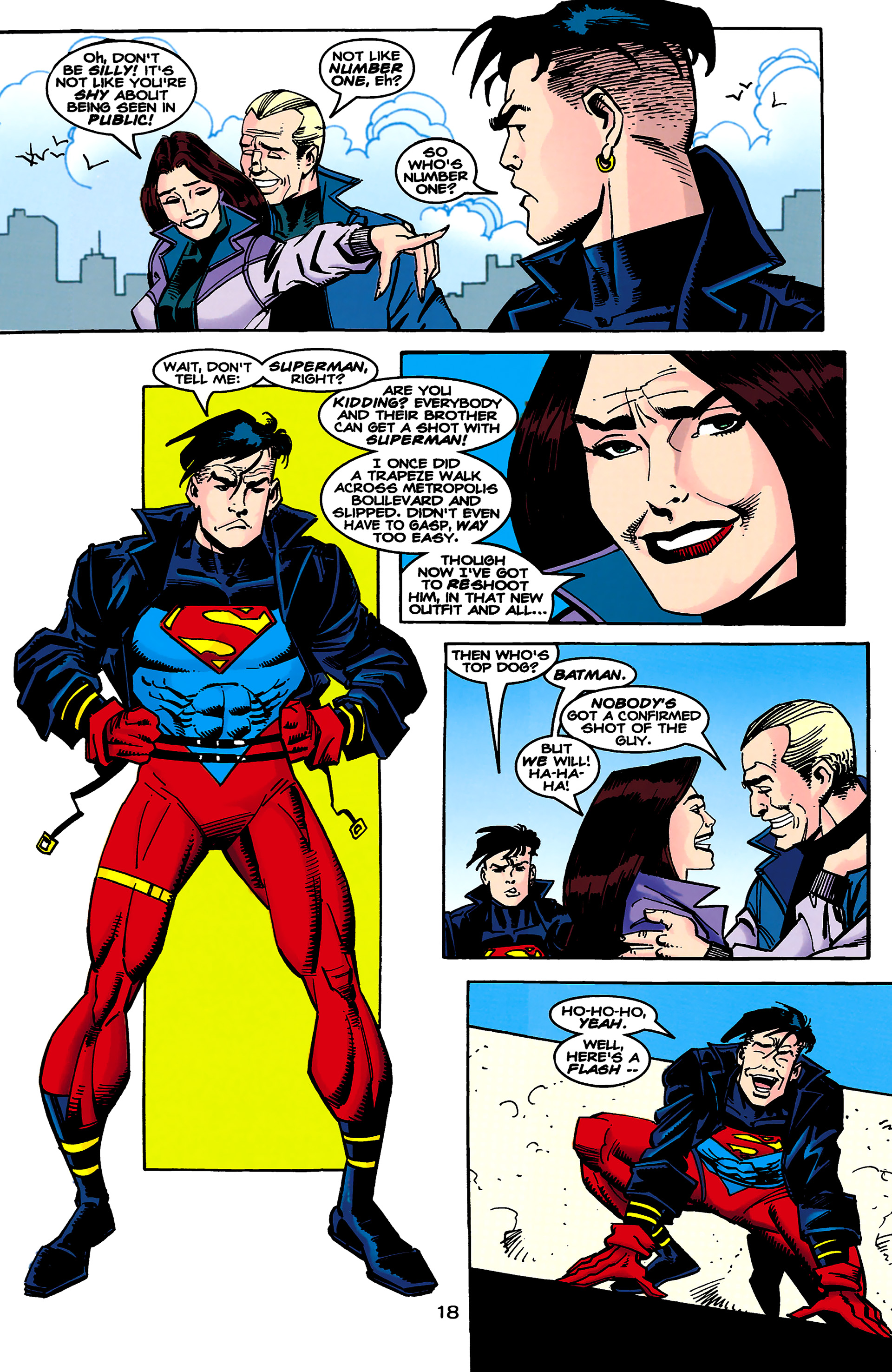 Read online Superboy (1994) comic -  Issue #43 - 19