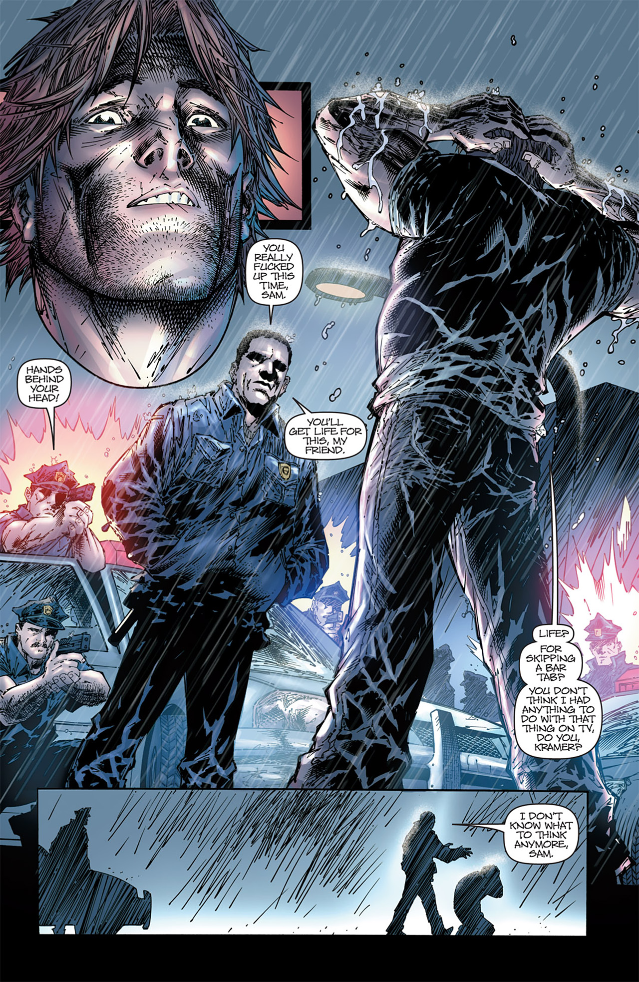 Read online Mysterious Ways comic -  Issue # TPB (Part 1) - 20