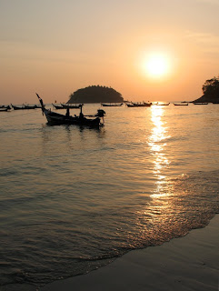 Kata Beach Sunset, 19th February