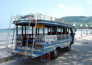 Local bus at Kamala