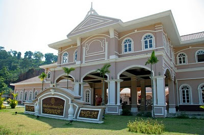 Kathu Tin Mining Museum Entrance