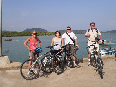 After the bike tour - photo by the guide